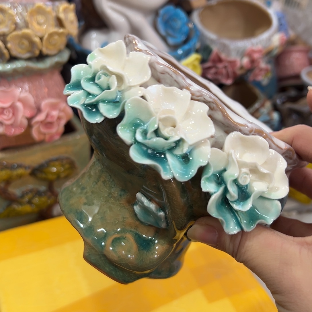 花盆拍满20元发货，退款拉黑