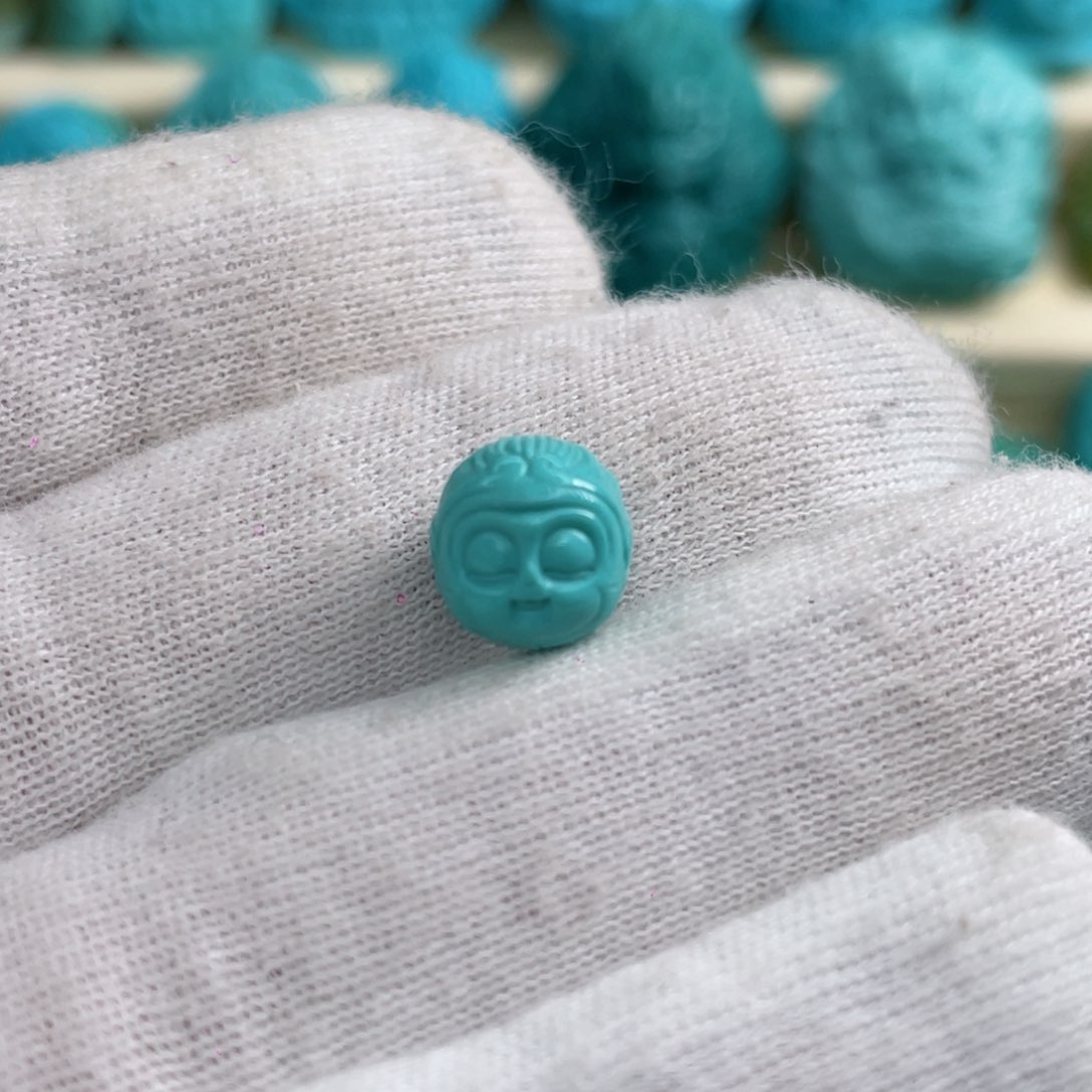 绿松石颈饰未镶嵌卡9