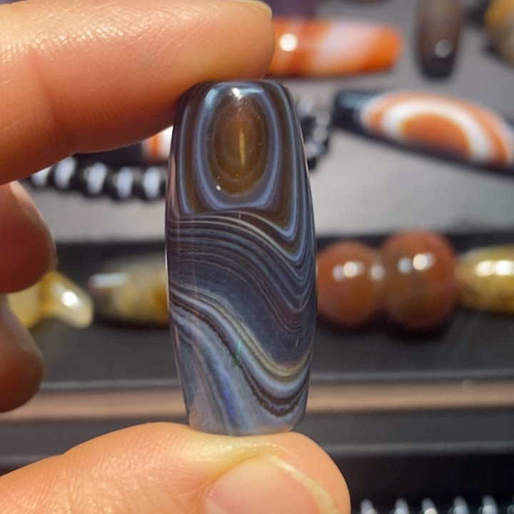 玛瑙/玉髓未镶嵌挂件