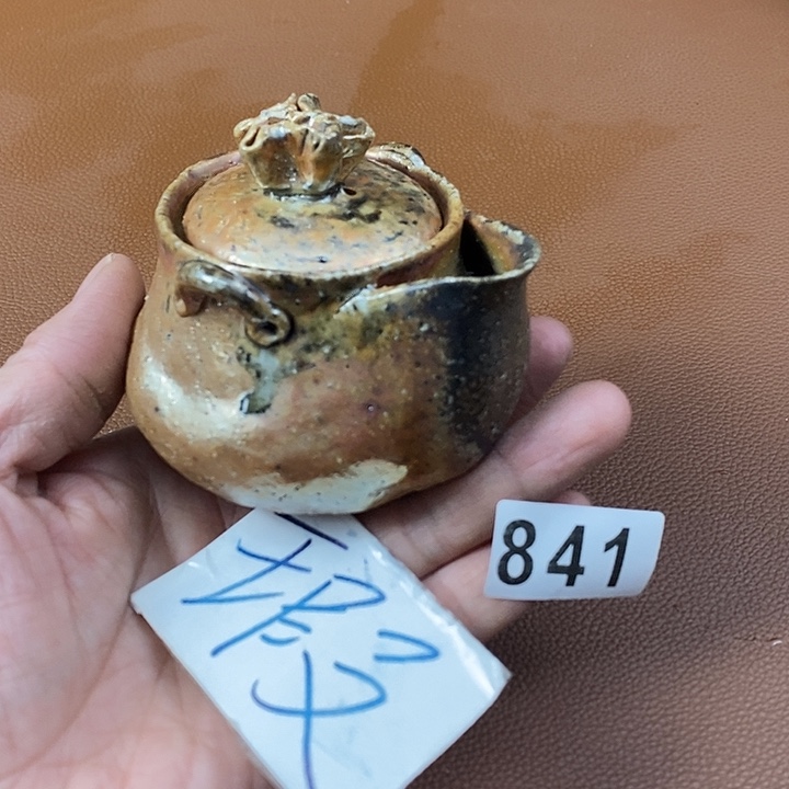 手工粗陶、柴烧茶器