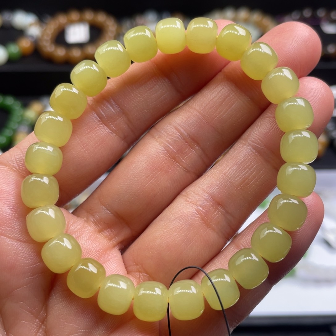 未镶嵌手链和田玉