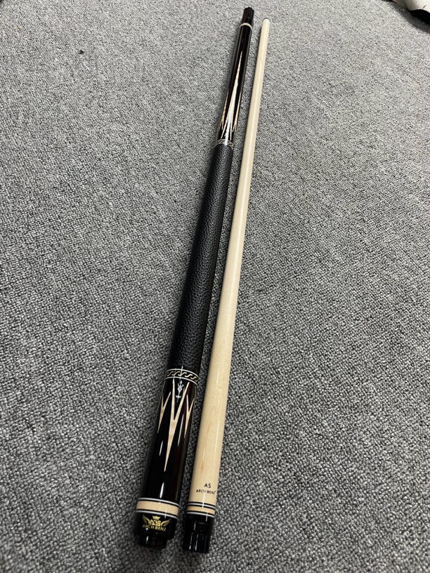 奥斯本兹经典三如图99新25年无磕碰中式八球专用台球杆