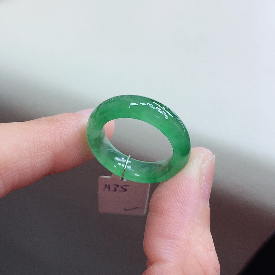 未镶嵌戒指翡翠13号