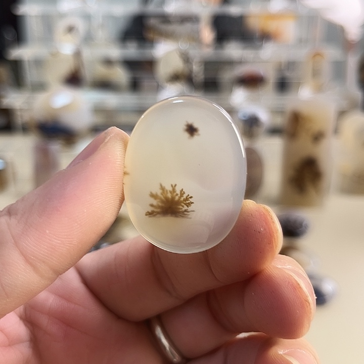 玛瑙/玉髓吊坠(不含链)未镶嵌