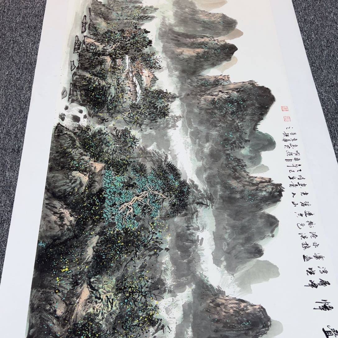 手绘作品今天这样卖赚钱吗