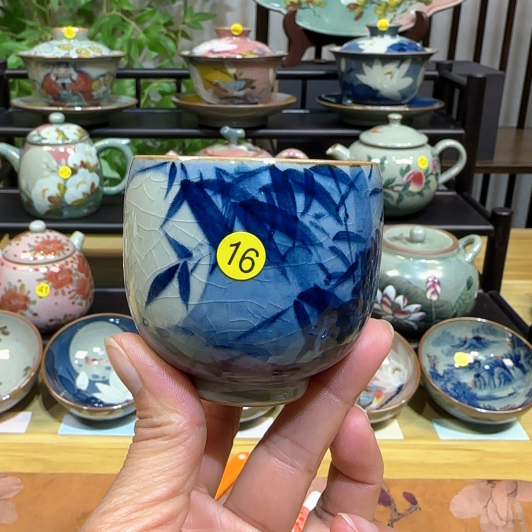 景德镇陶瓷手绘茶具