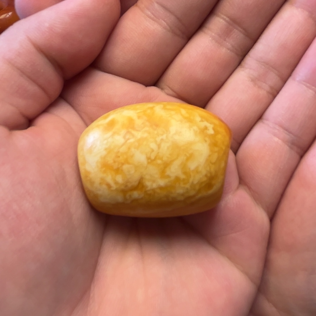 蜜蜡吊坠(不含链)未镶嵌