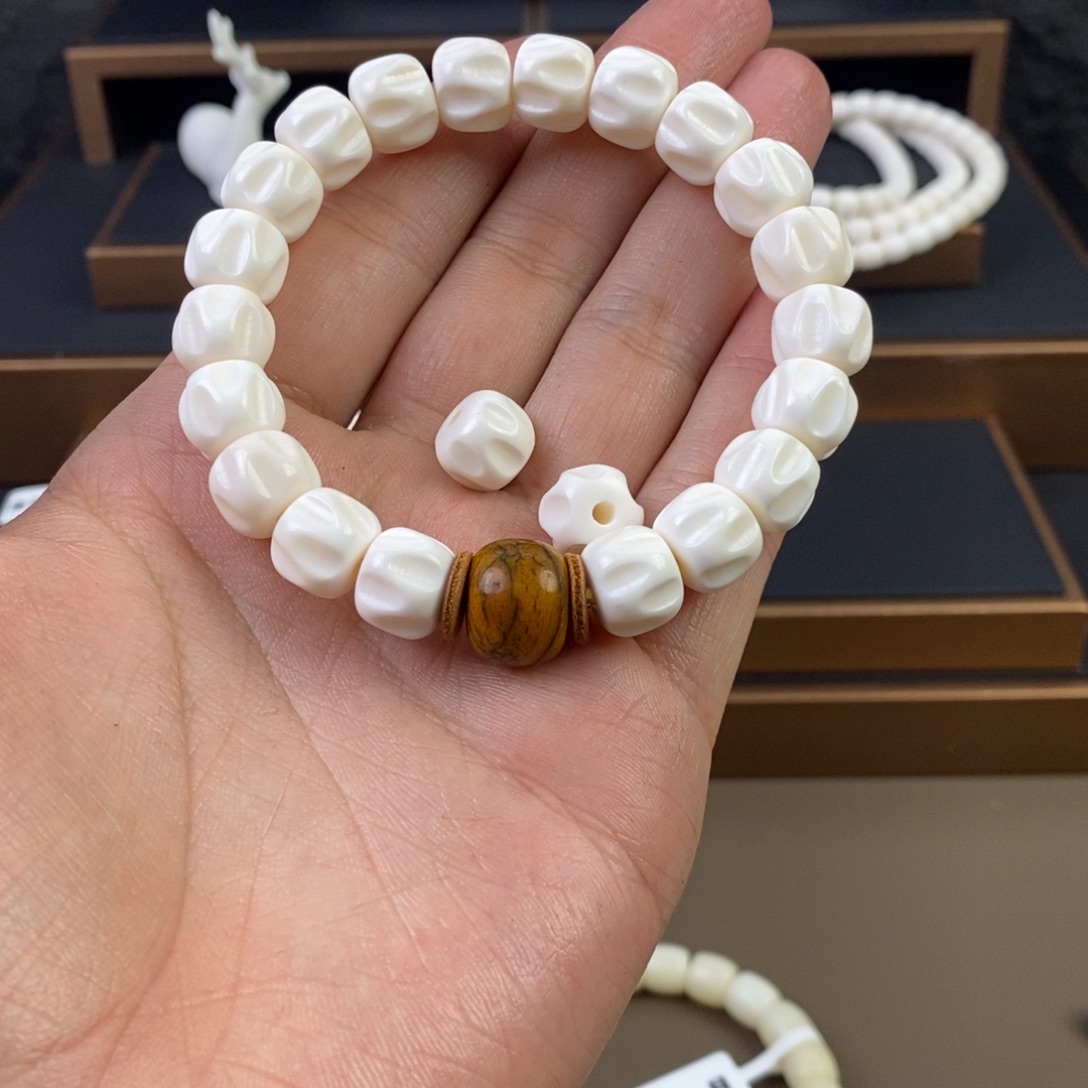 手串/手链鹿骨手串