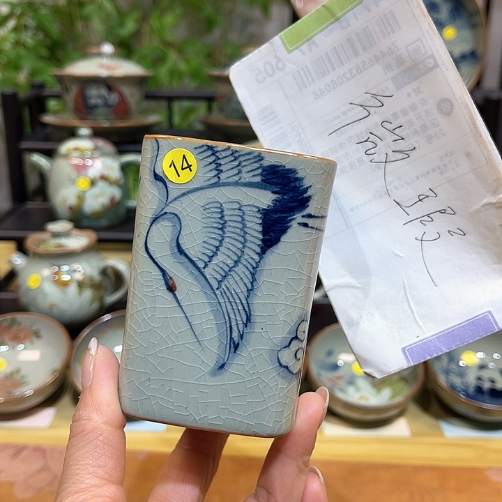 景德镇陶瓷手绘茶具