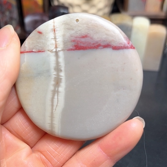 昌化石印石昌化鸡血石