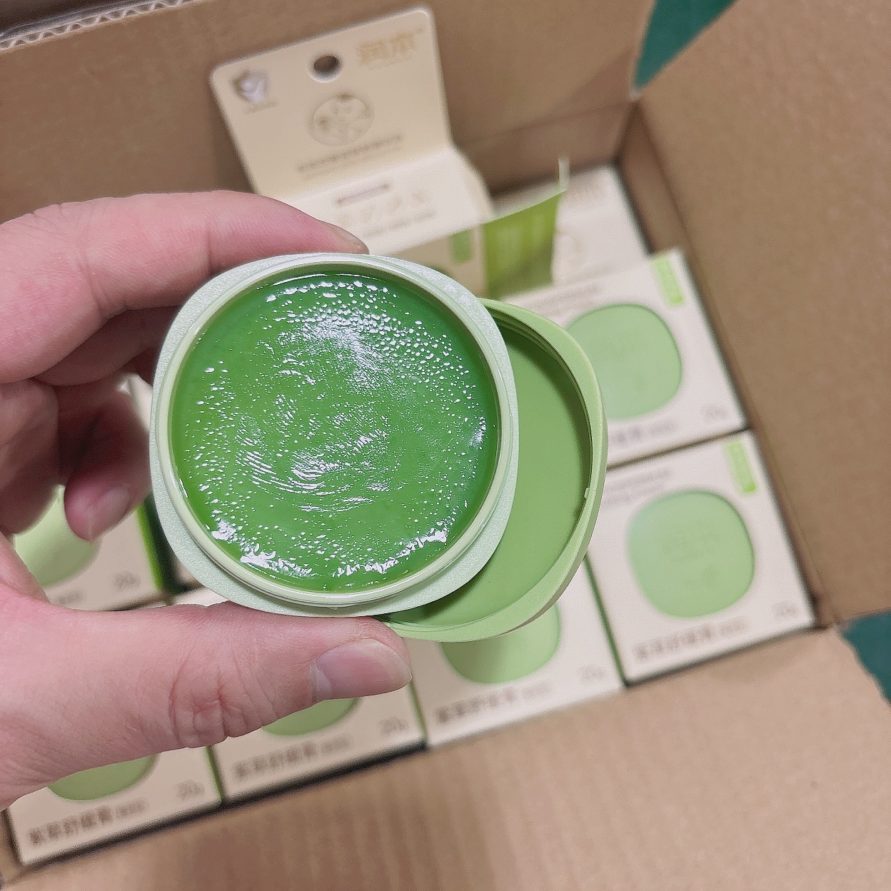 紫草舒缓膏薄荷型 20g