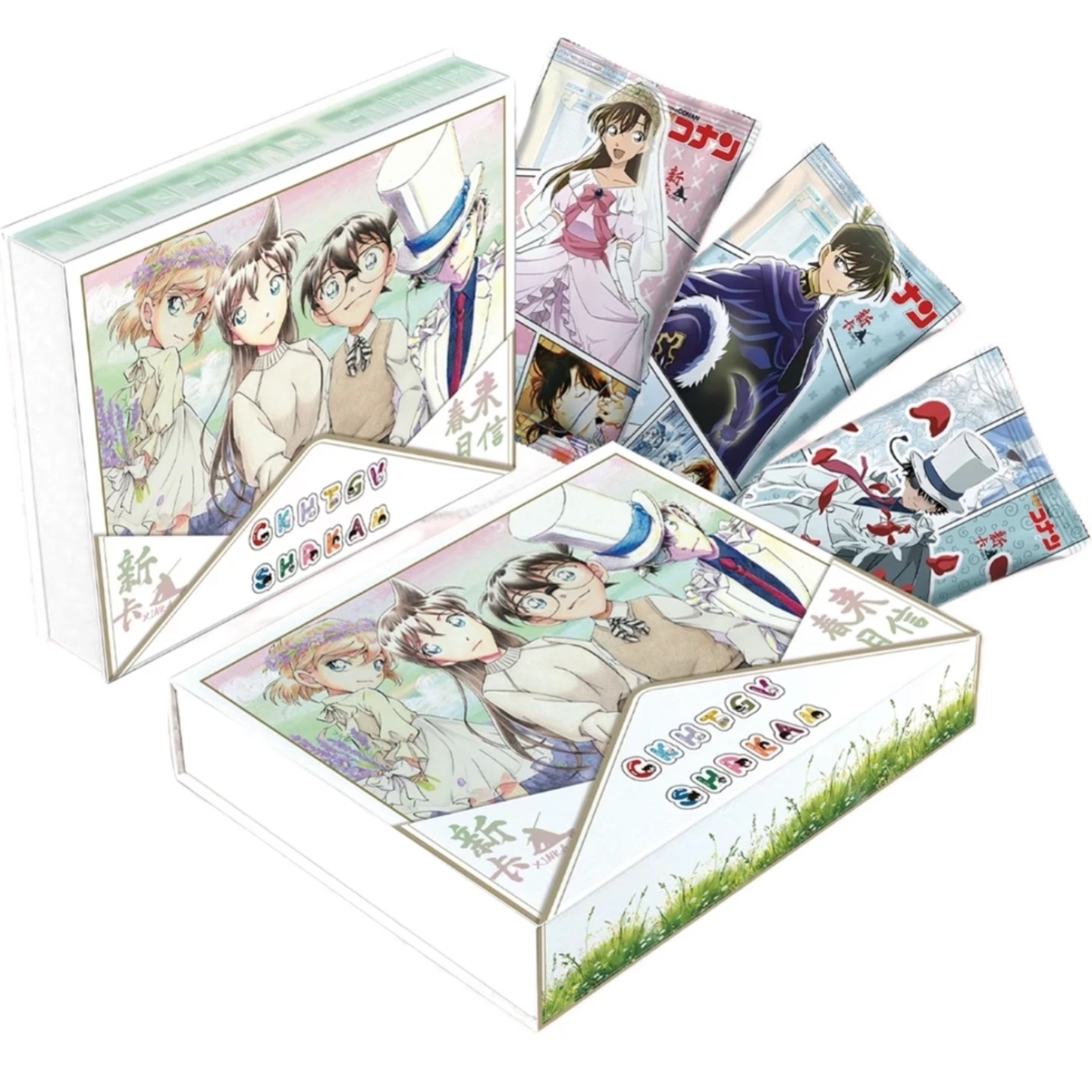 【新卡浮浮】名侦探柯南春日来信集换式卡牌-国产二创（小鹿代拆）