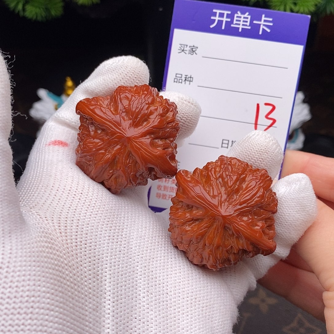 吊坠文玩核桃13号41磨盘