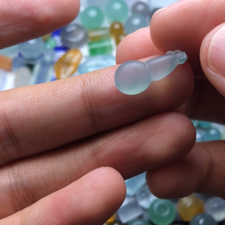 未镶嵌定制翡翠挂件