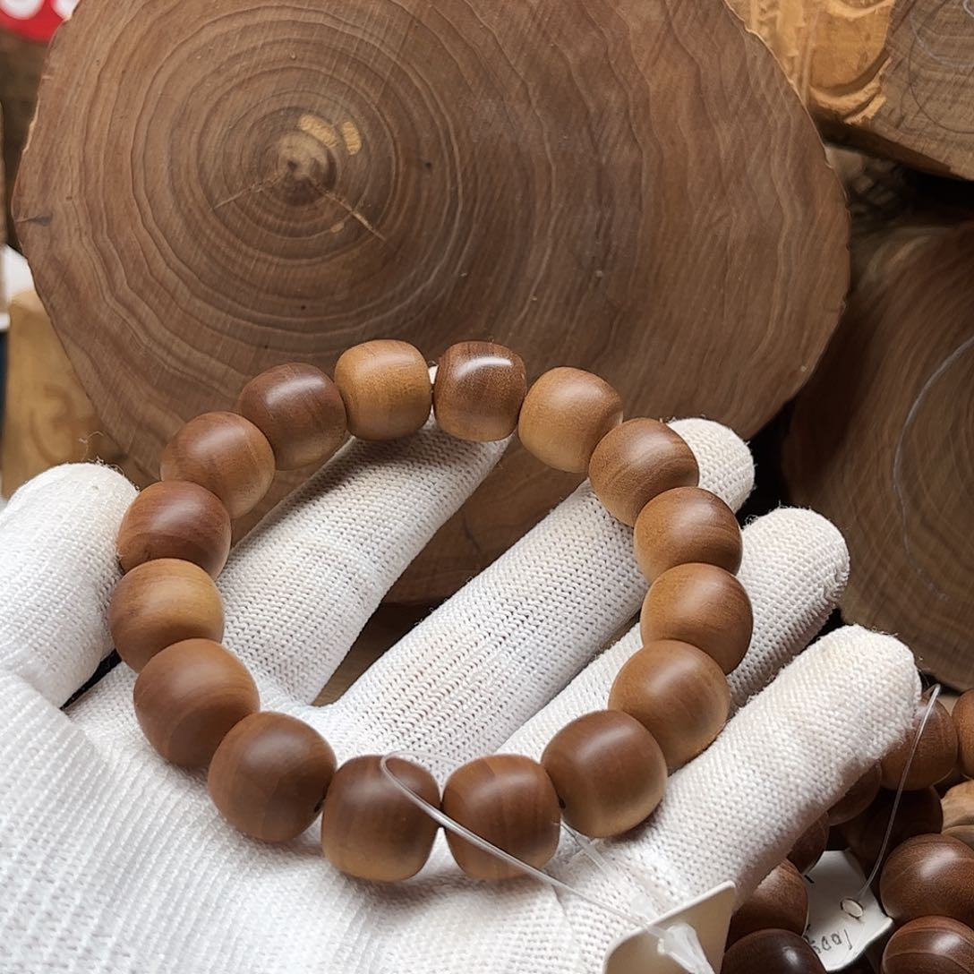 檀香木手串/手链中**辉老山檀香13/14老型