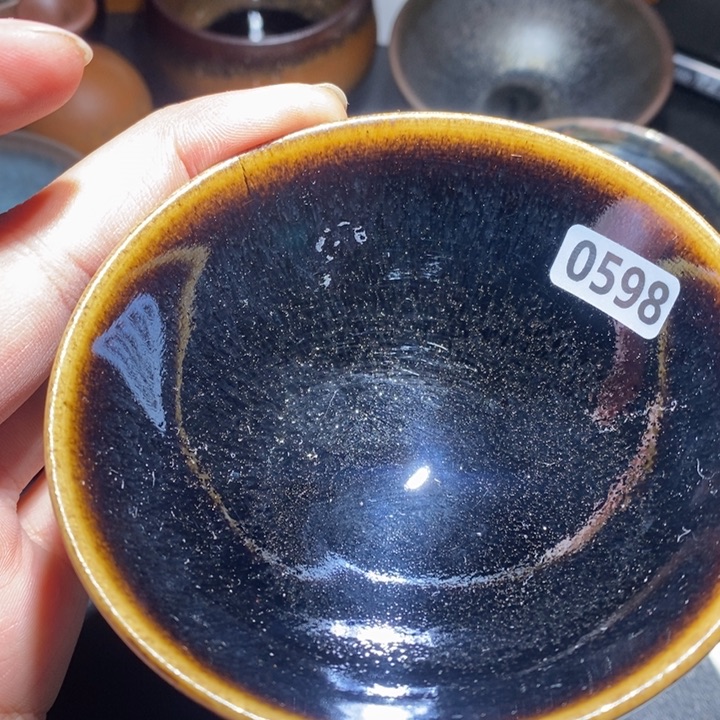 茶盏建阳建盏龙岩柴烧