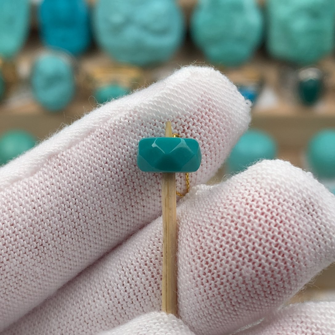 绿松石配饰未镶嵌卡8