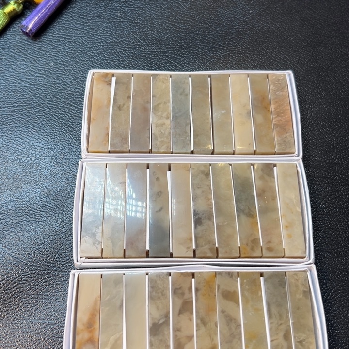 印石伊犁石30个1.0*1.0*5.0