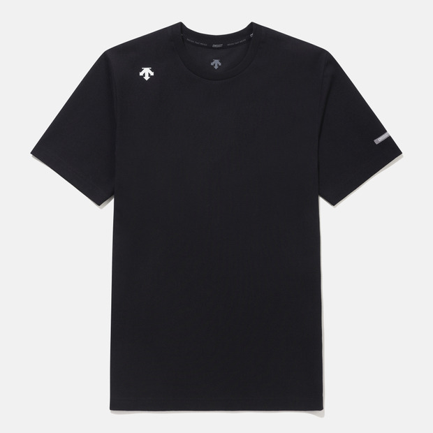 DESCENTE/迪桑特25年新款男女logo休闲韩版休闲短袖城市运动UTS77