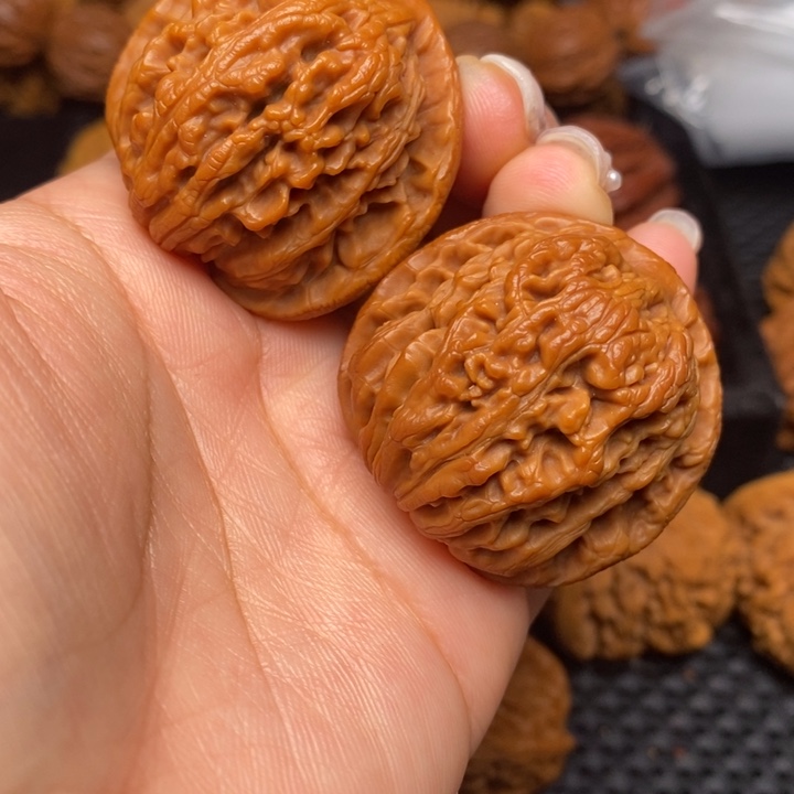 秦岭野生文玩核桃16