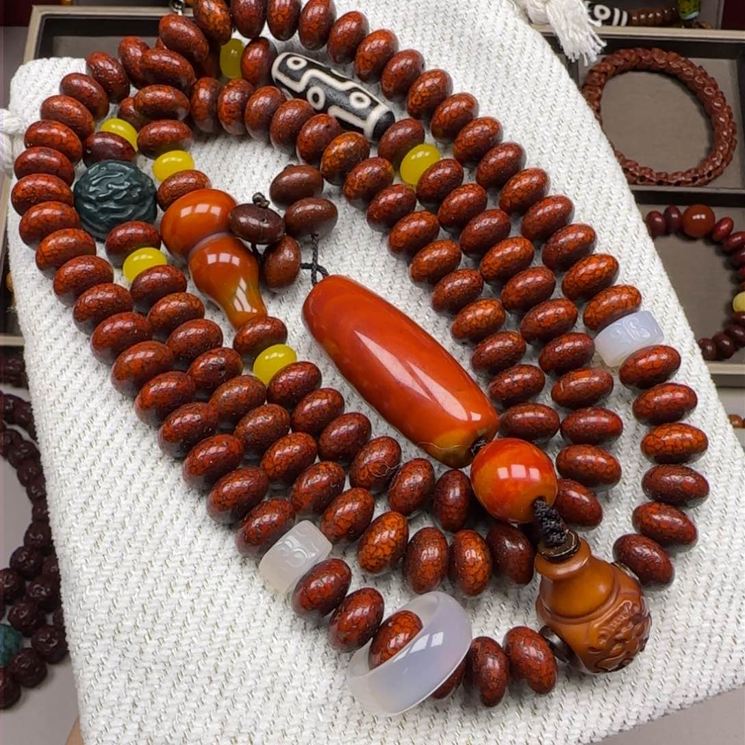 星月菩提手串星月