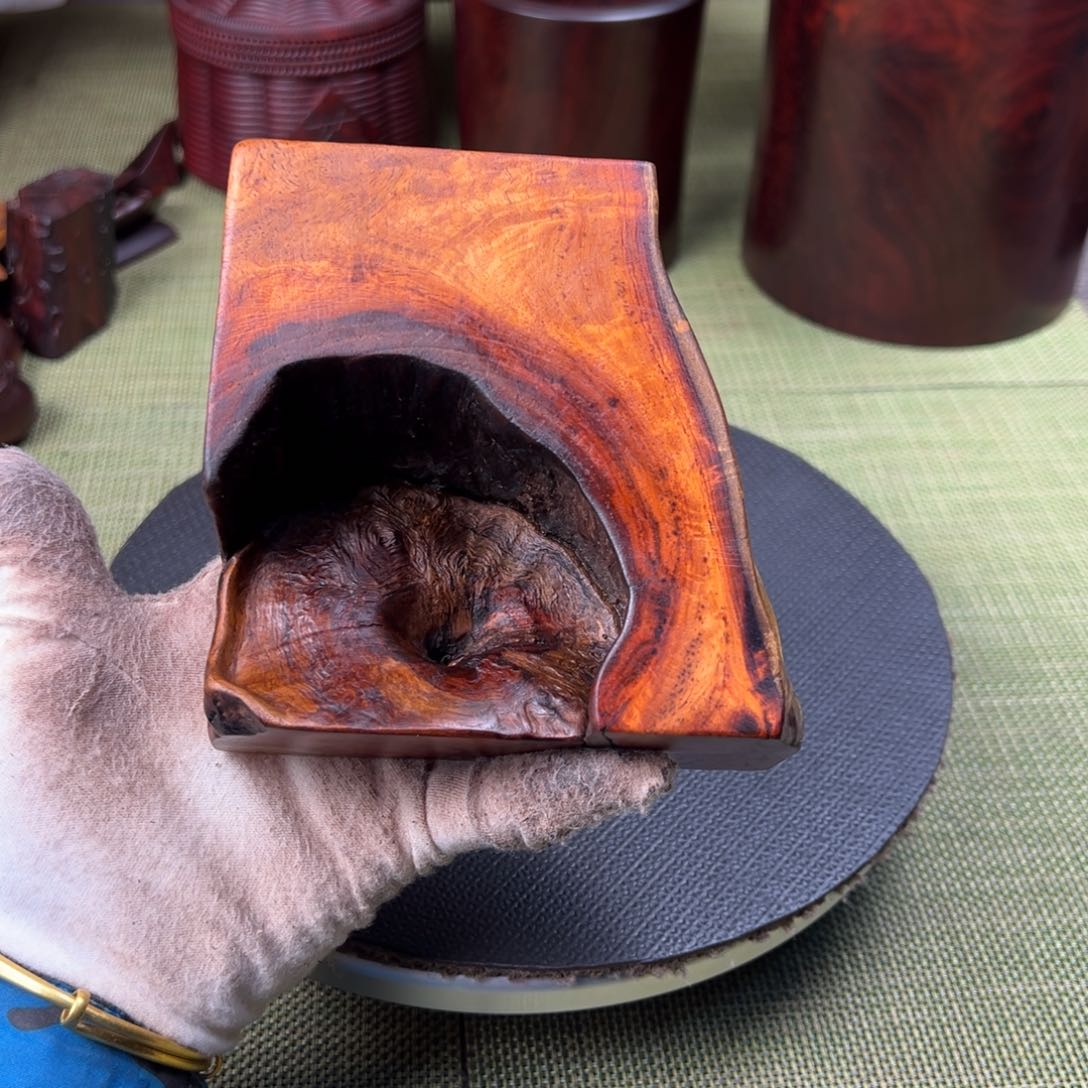 大果紫檀（缅甸花梨）亿****D