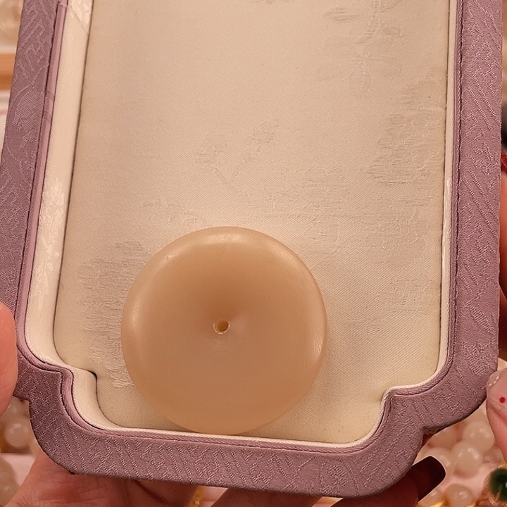 和田玉吊坠(不含链)未镶嵌