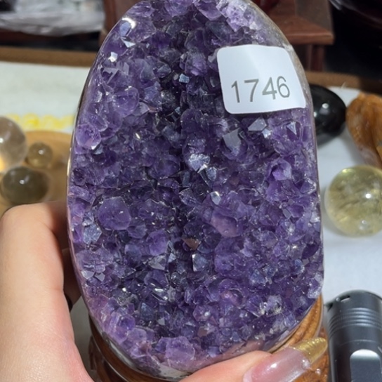 【闪购商品】水晶大型摆件（非配饰）未镶嵌祥*