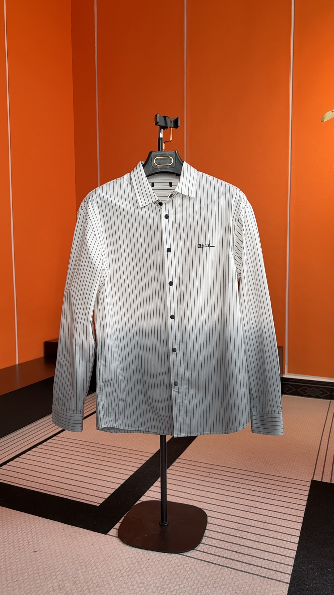 海的男士渐变衬衫外套【这款是衬衫外套】