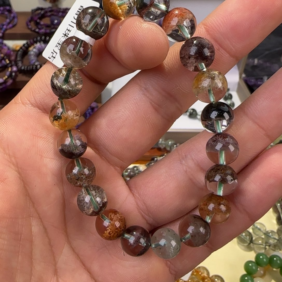 水晶手链未镶嵌              