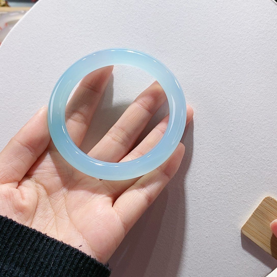 玛瑙/玉髓手镯未镶嵌58.8