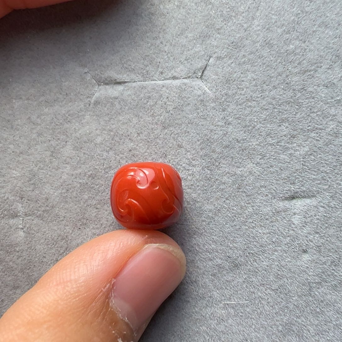 南红玛瑙珠子未镶嵌