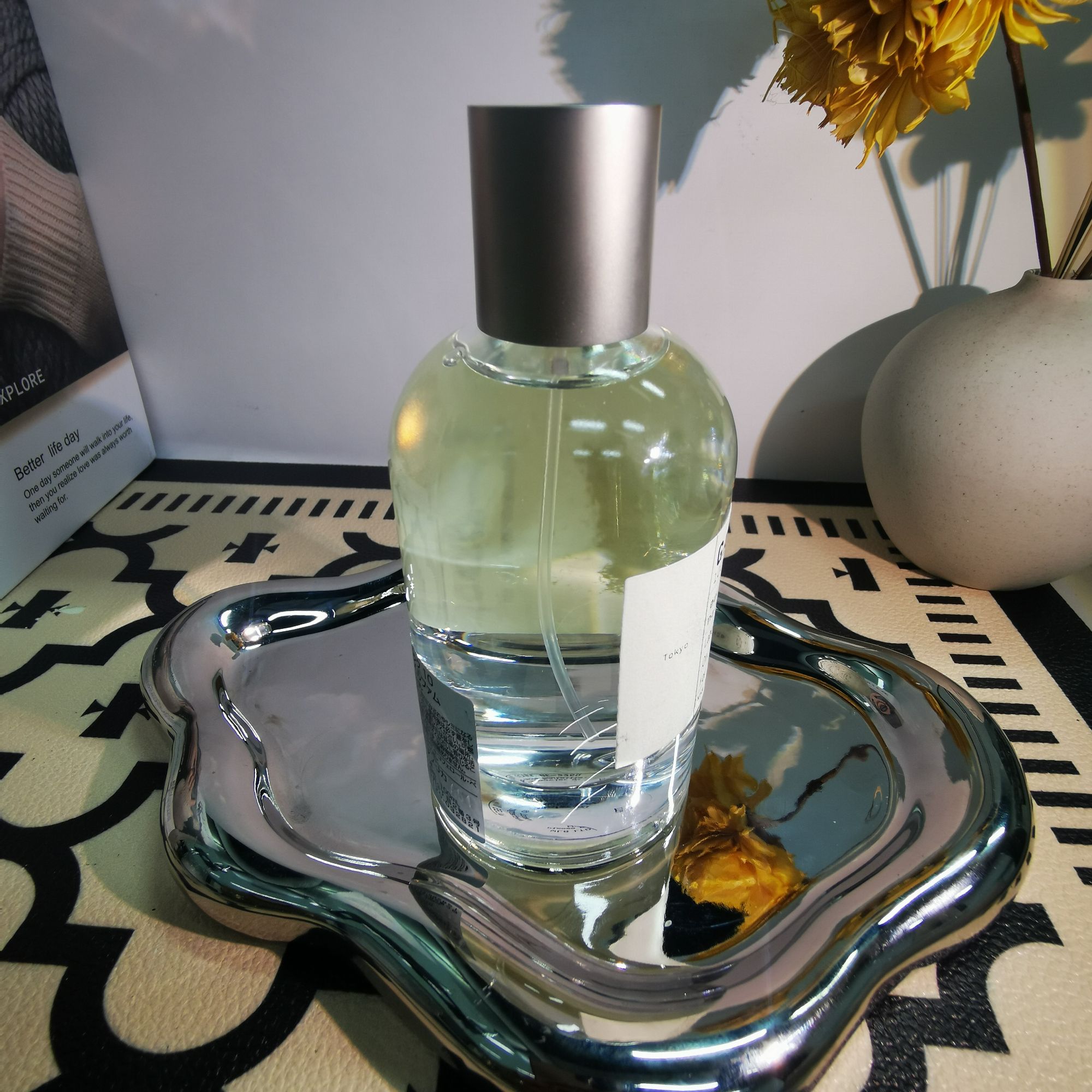 【蓝胖胖专享】东京愈创木10#香水 清新木质调中性香持久留香