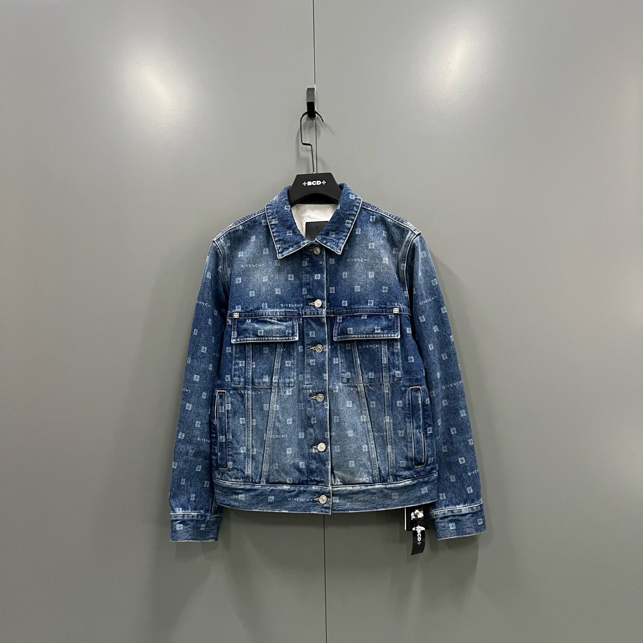 95新 Givenchy/纪梵希 （ll）单排扣牛仔外套 S码/95新604885