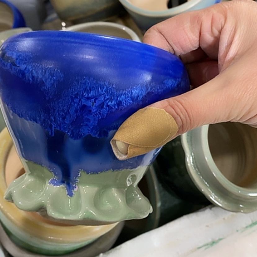 【闪购商品】红陶口9.5