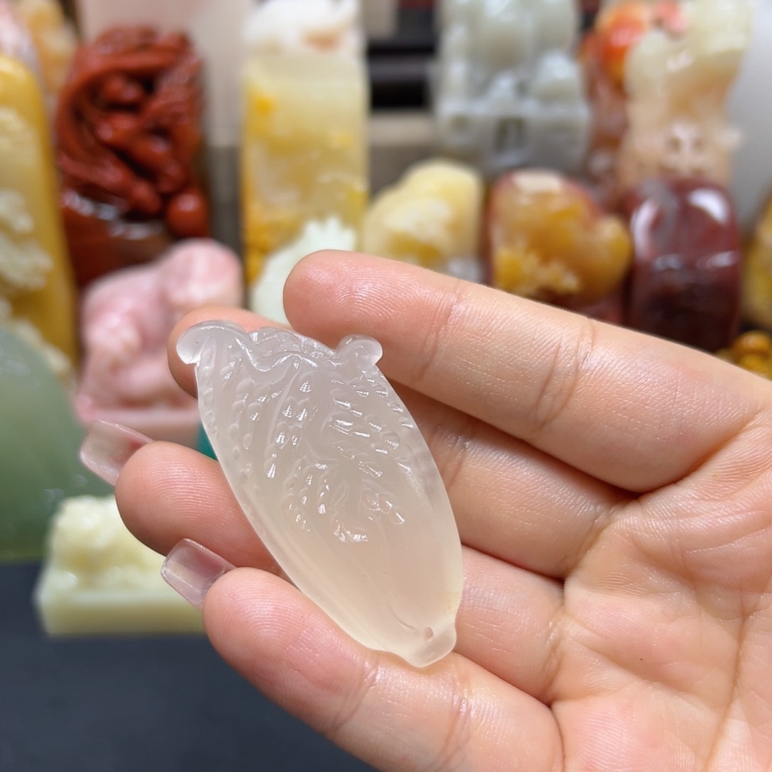 寿山石印章雕刻工艺