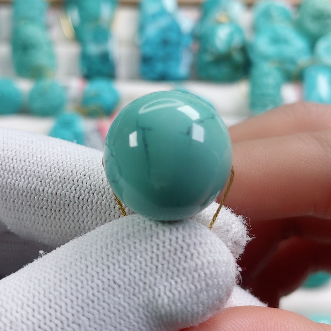 绿松石颈饰未镶嵌直径19