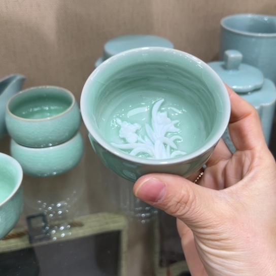 大宋名窑汝瓷茶具