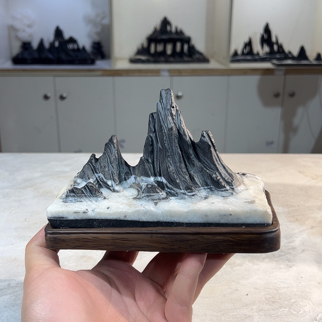 灵璧奇石博览会摆件