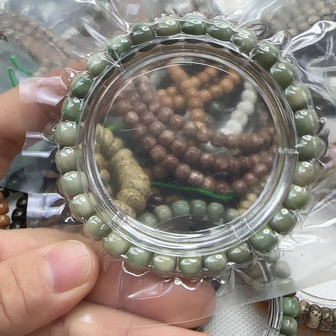龙脊菩提手串121傲世龙脊菩提87单圈青龙