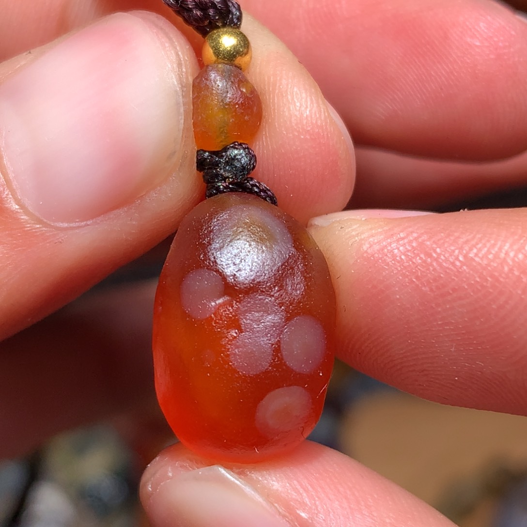 未镶嵌玛瑙/玉髓珠宝半成品