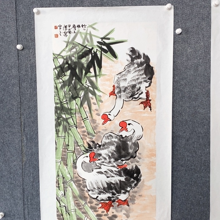 国画绘画作品欣赏