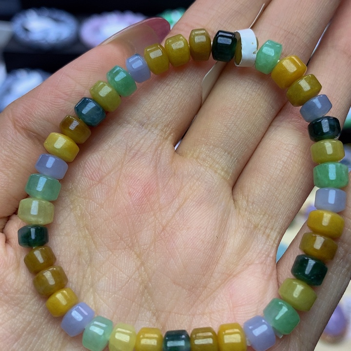 未镶嵌手链翡翠翡翠6