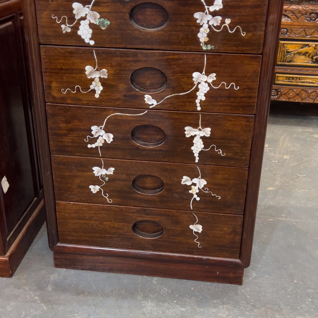 精品回流老家具五斗柜