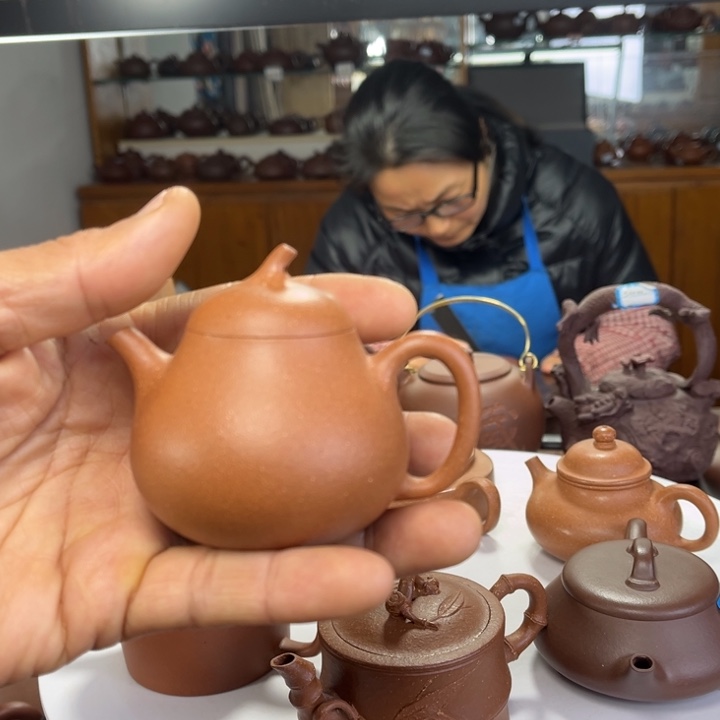 紫砂茶壶紫砂等珍贵