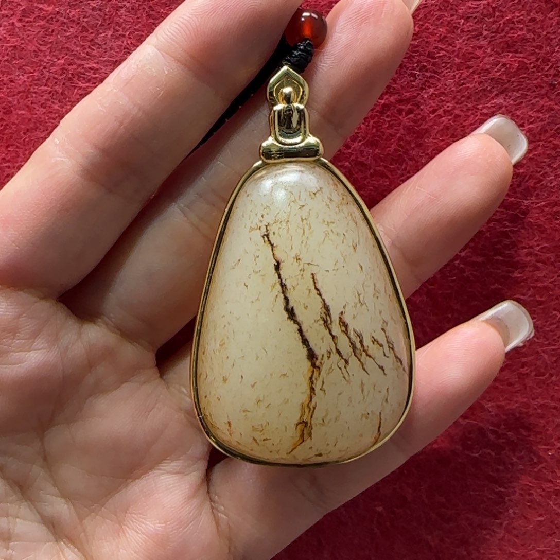 和田玉挂件未镶嵌