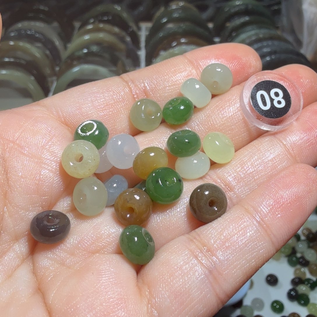 和田玉未镶嵌珠宝奇石