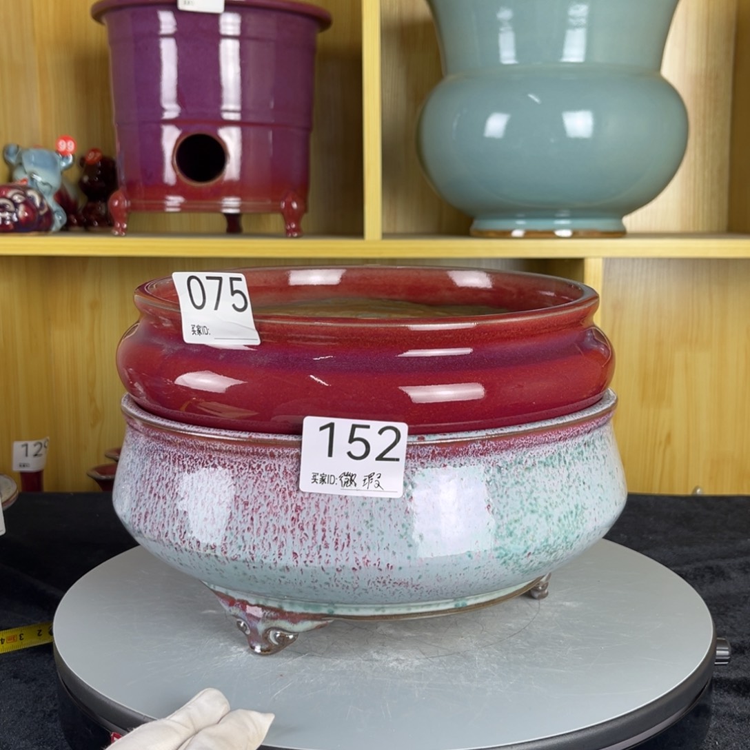 迷***5陶摆件钧瓷钧瓷钧瓷