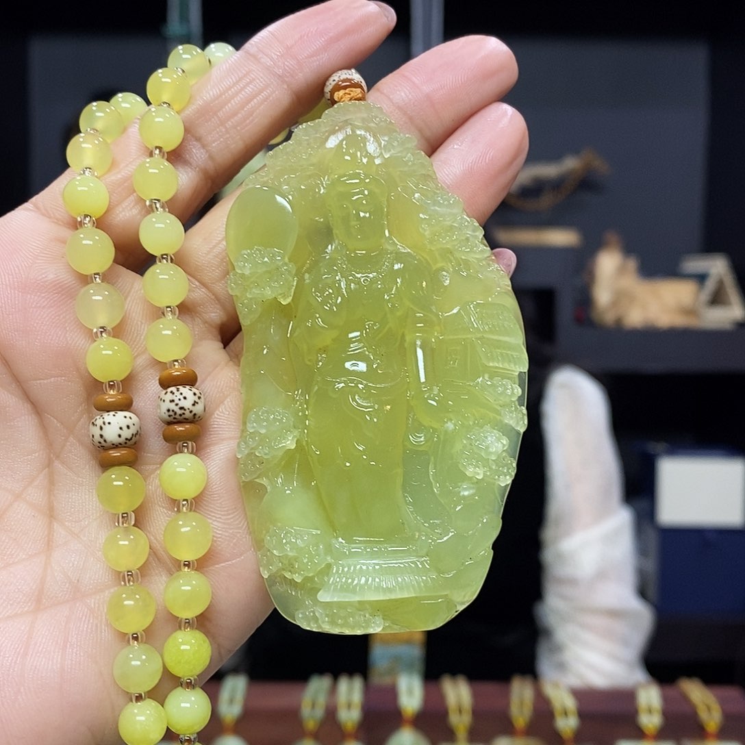 岫玉挂件吊坠未镶嵌