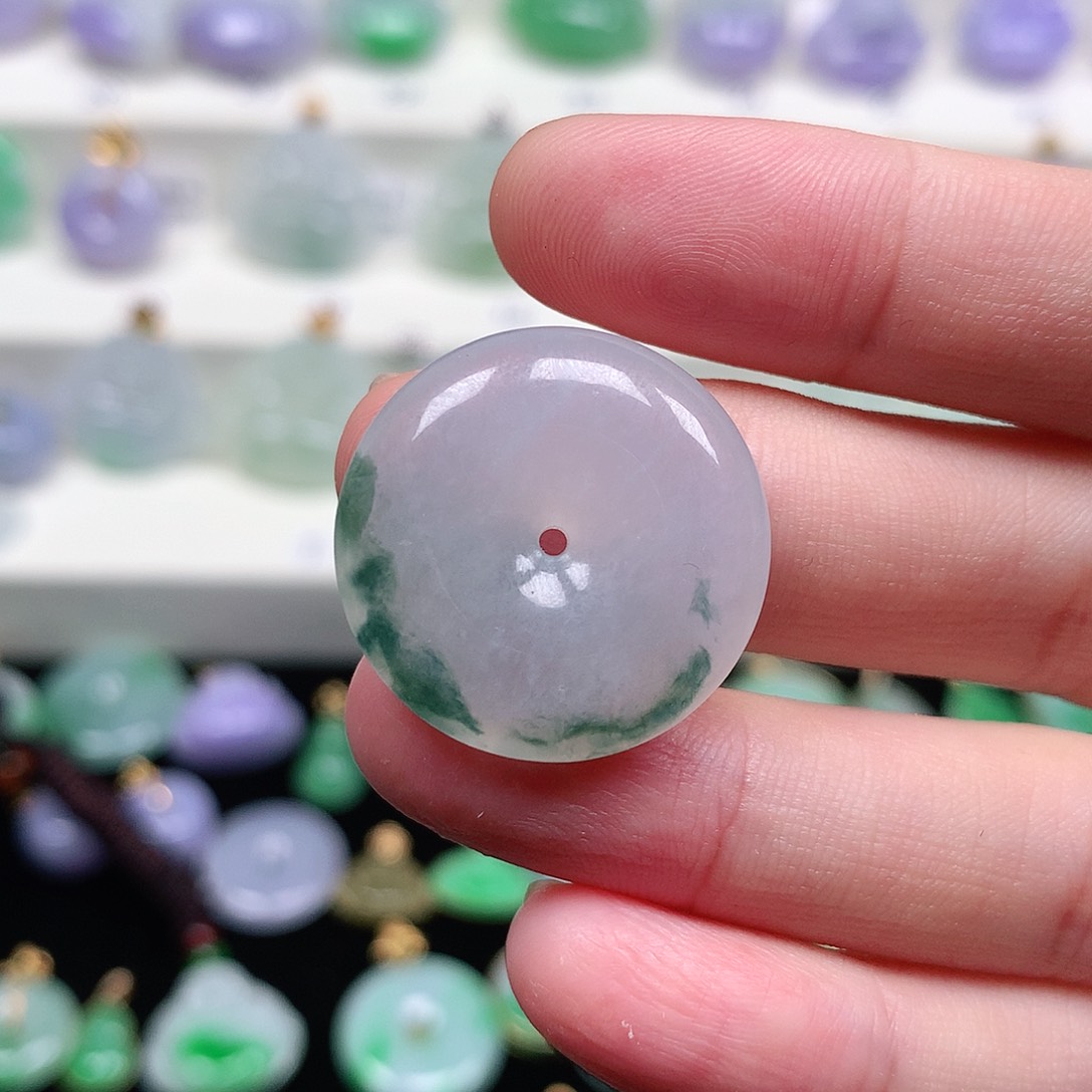 颈饰未镶嵌翡翠翡翠吊坠